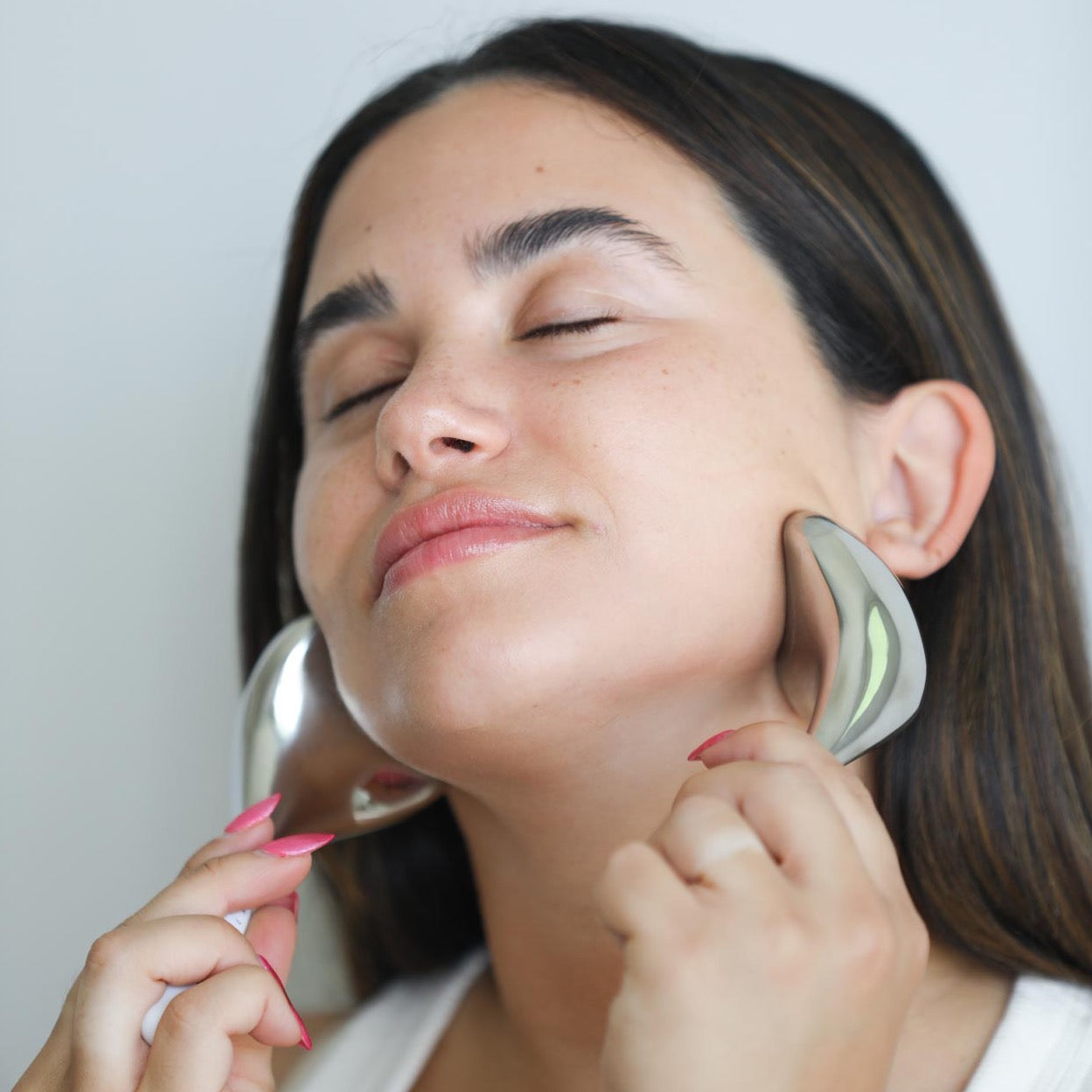 Cryo Toning Tools – Stainless Steel Facial & Body Rollers for Contouring, Lifting & Detoxifying Skin