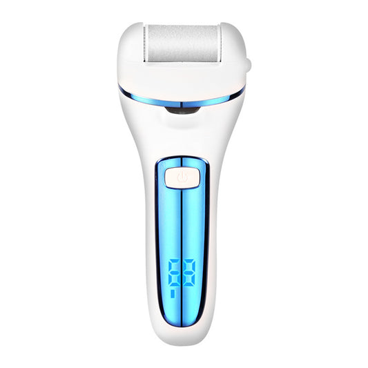 electric foot callus remover rechargeable pedicure tool
foot exfoliator device for dead skin and cracked heels
usb rechargeable foot scrubber smooth feet care device
pedicure machine with sanding heads for home use