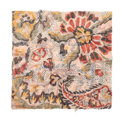 Women's Long Scarf With Tassel