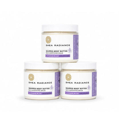 Whipped Shea Body Butter with Colloidal Oatmeal | For Dry, Sensitive and Eczema-Prone Skin