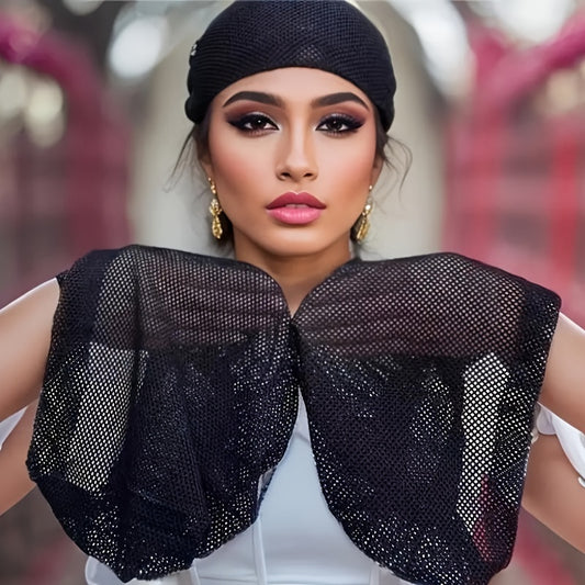 Breathable Mesh Hair Cap | Women's Adjustable Drawstring Head Cover