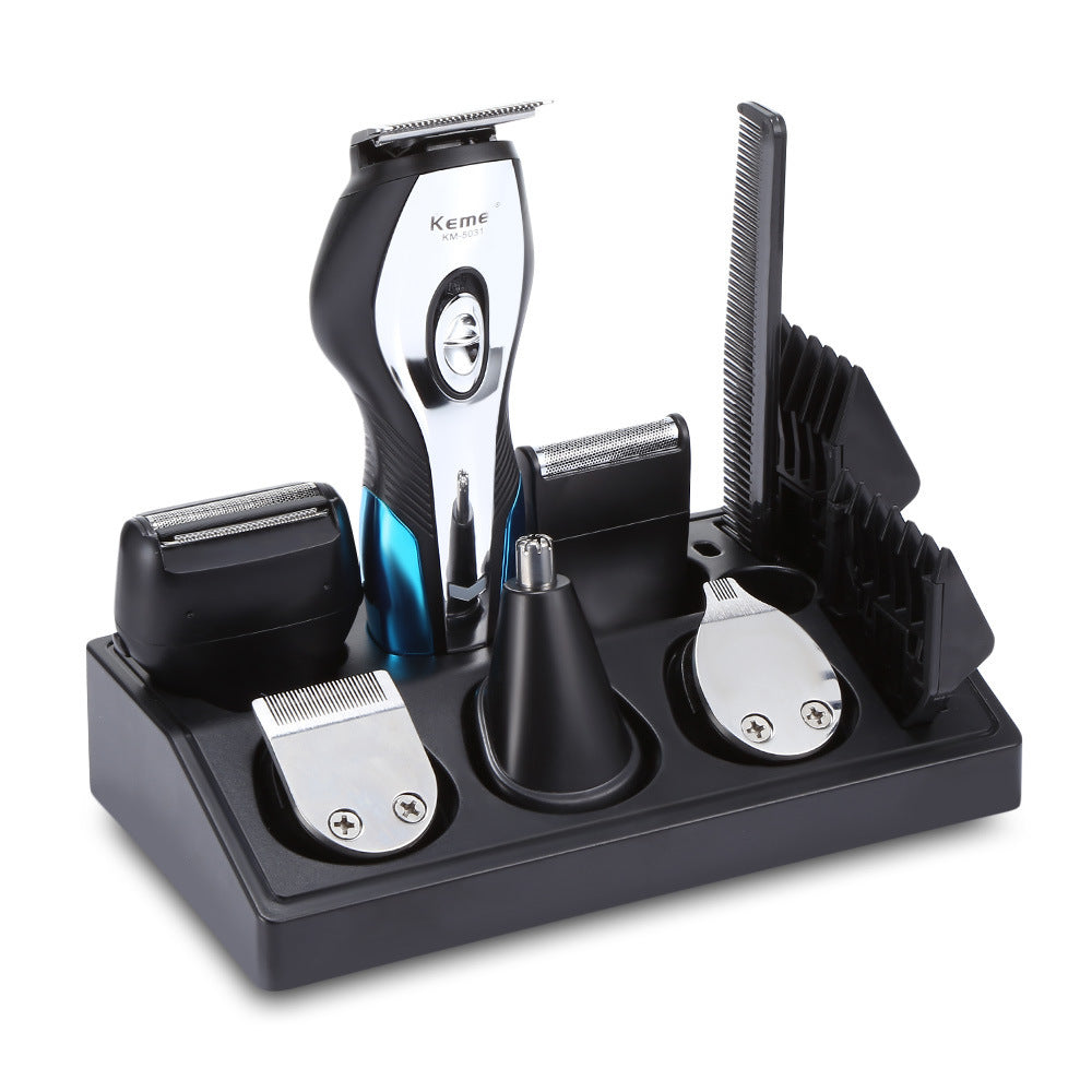 Professional Cordless Precision Trimmer Kit – Men’s Hair & Beard.