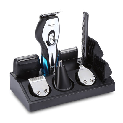 Professional Cordless Precision Trimmer Kit – Men’s Hair & Beard.