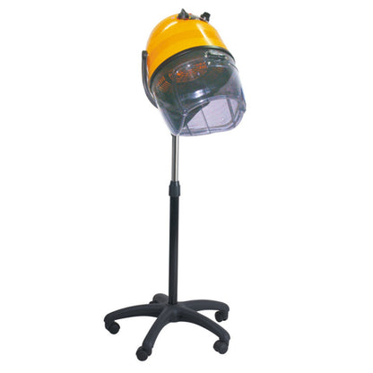 Professional hooded hair dryer with adjustable salon stand design
Standing hood hair dryer for salon styling and hair treatments
Adjustable hooded hair dryer with timer and constant heat control
Salon-quality vertical hair dryer for deep conditioning and styling