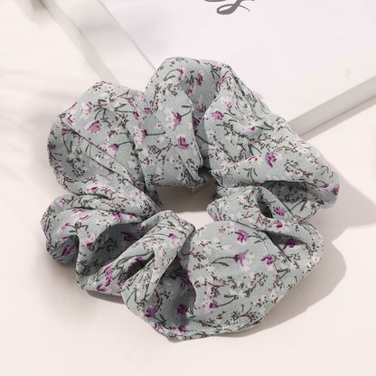 satin chiffon hair ties women handmade scrunchies
korean style hair scrunchies gentle no damage hold
large fabric hair ties elegant ponytail accessory
soft satin hair bands stylish women hair accessories
