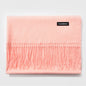 Cashmere scarf solid color- keep neck warm and protect your ends