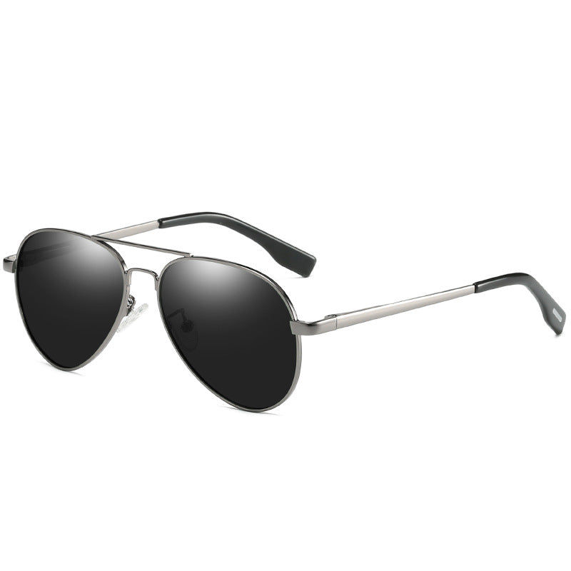 Unisex polarized sunglasses with lightweight frame and UV400 protection
Stylish modern sunglasses designed for travel, beach, and driving use
TAC lens sunglasses reducing glare with comfortable PC frame design
Fashionable unisex sunglasses available in multiple color options