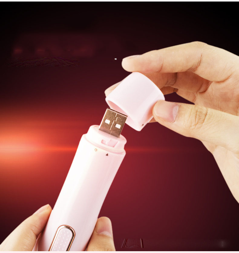 4-in-1 Electric Epilator for Women – USB Rechargeable Hair Remover