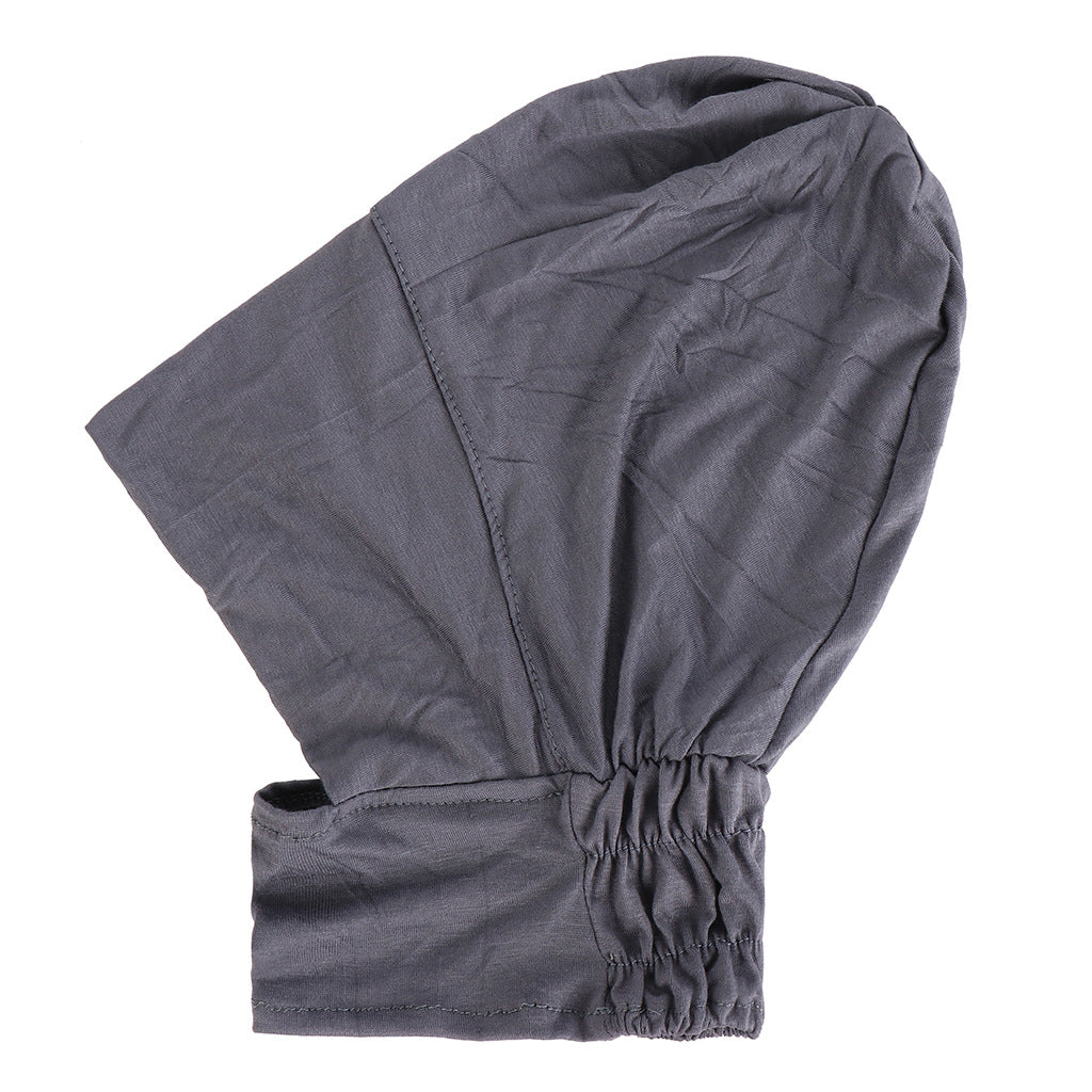 Elastic under scarf cap for women breathable hijab undercap black
Soft stretch hijab undercap non slip scarf cap for modest wear
Lightweight under hijab cap for secure scarf fit all day comfort
Breathable dome shaped hijab cap elastic fit for women daily wear
Close up of stretchy under scarf cap for smooth hijab base layer
Comfortable hijab undercap for women soft fabric non slip desig