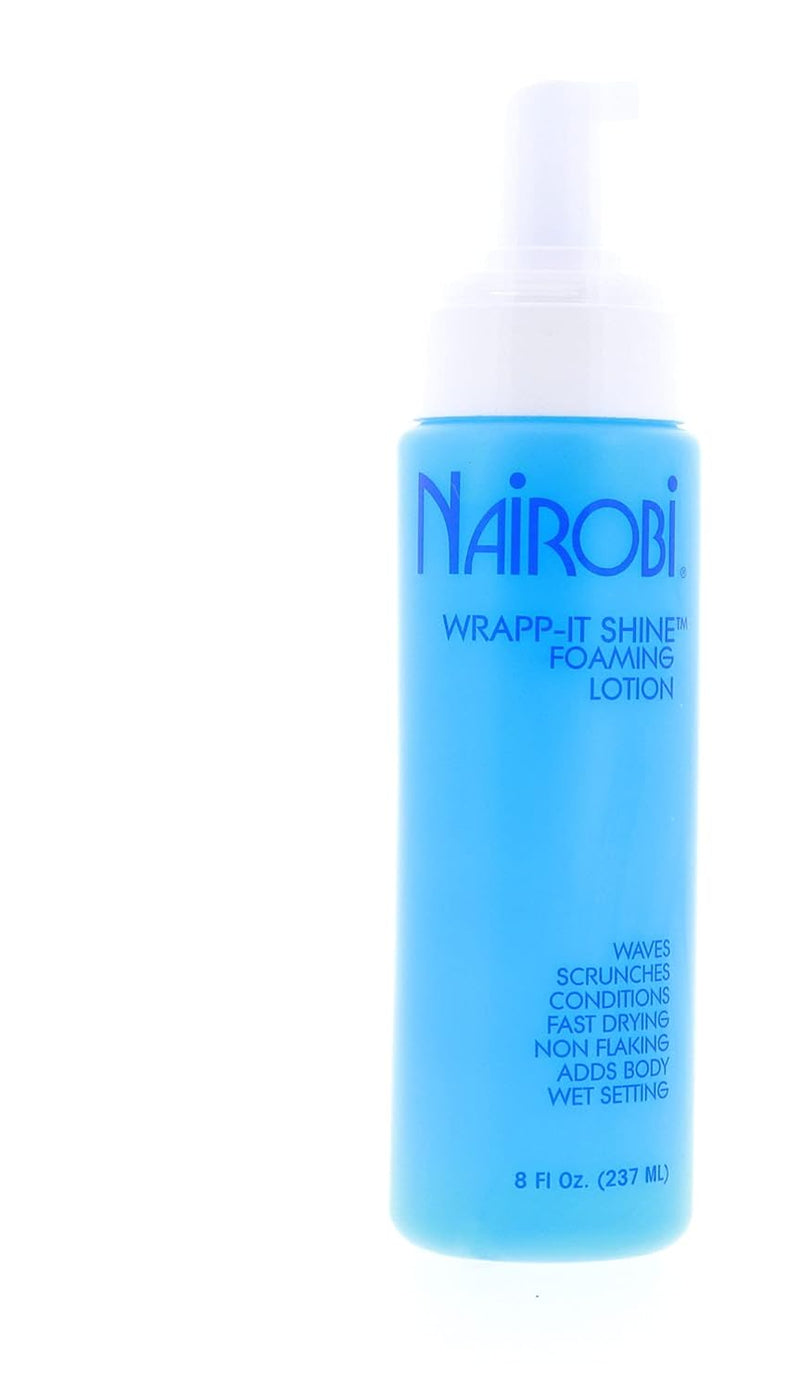 Nairobi Wrapp-It Shine Foaming Lotion 8oz