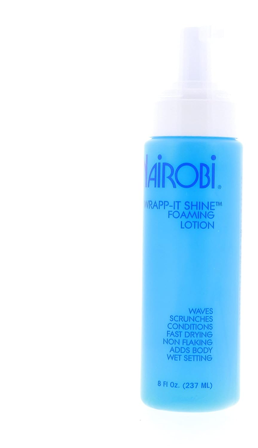 Nairobi Wrapp-It Shine Foaming Lotion 8oz