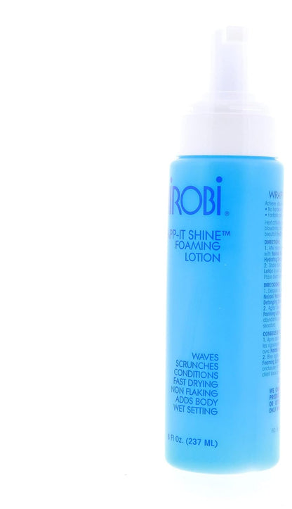 Nairobi Wrapp-It Shine Foaming Lotion 8oz