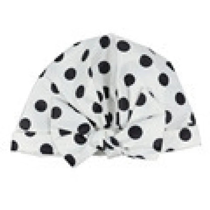 Waterproof Shower Cap – Stylish Printed Oxford Cloth for Women