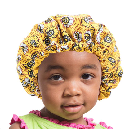 kids satin bonnet night cap girls hair protection
soft sleep bonnet for children tangle free hair care
satin hair cap for girls bedtime hair protection
lightweight kids bonnet reduces hair breakage