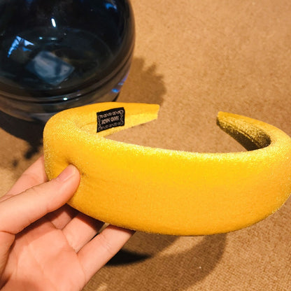 Paris Catwalk Inspired Velvet Headband