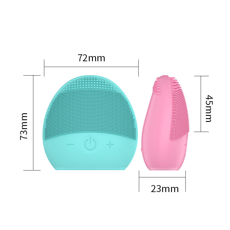 Electric Silicone Cleansing Brush