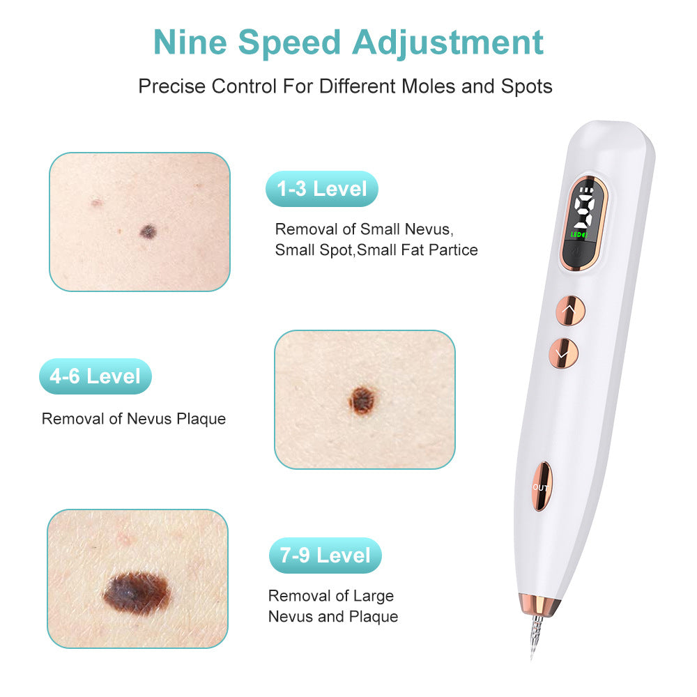 Professional freckle and mole removal device for home use
Portable skin care device for blemish and mole removal
USB rechargeable freckle remover with ergonomic design
At-home skin care device for clear, radiant skin