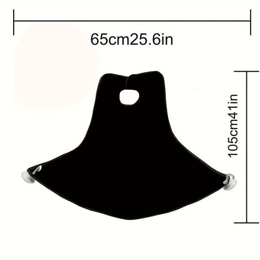 Beard Shaving Apron – Mess-Free Grooming Cape