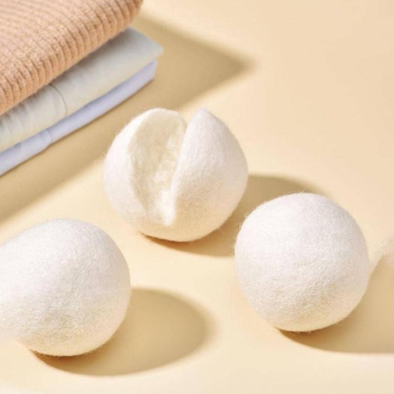 Washing Machine Reusable Laundry Balls, Fabric Softener Balls, Anti-tangle Laundry Balls, Wrinkle Reduction,