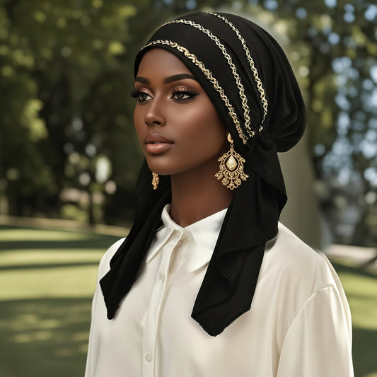 Breathable Turban Hijab
