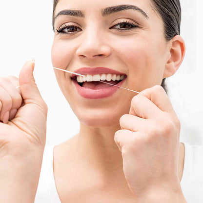 Bamboo charcoal dental floss picks for deep teeth cleaning


Fresh breath charcoal floss for sensitive gums and plaque removal

Portable 30m dental floss for healthy teeth and gums


Strong shred-resistant floss picks for daily oral care

Charcoal Dental Floss Picks for Fresh Breath & Deep Clean
