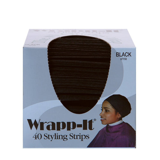 Wrapp-It Styling Strips – 40 Count
