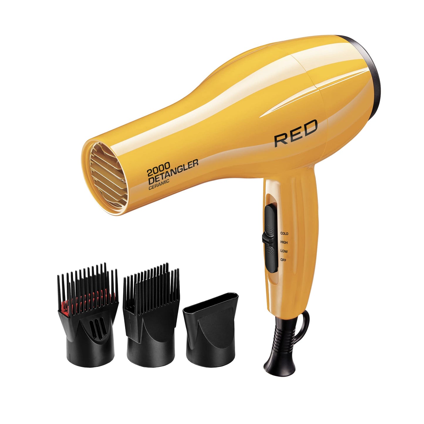 RED by KISS 2000 Ceramic Professional Hair Dryer