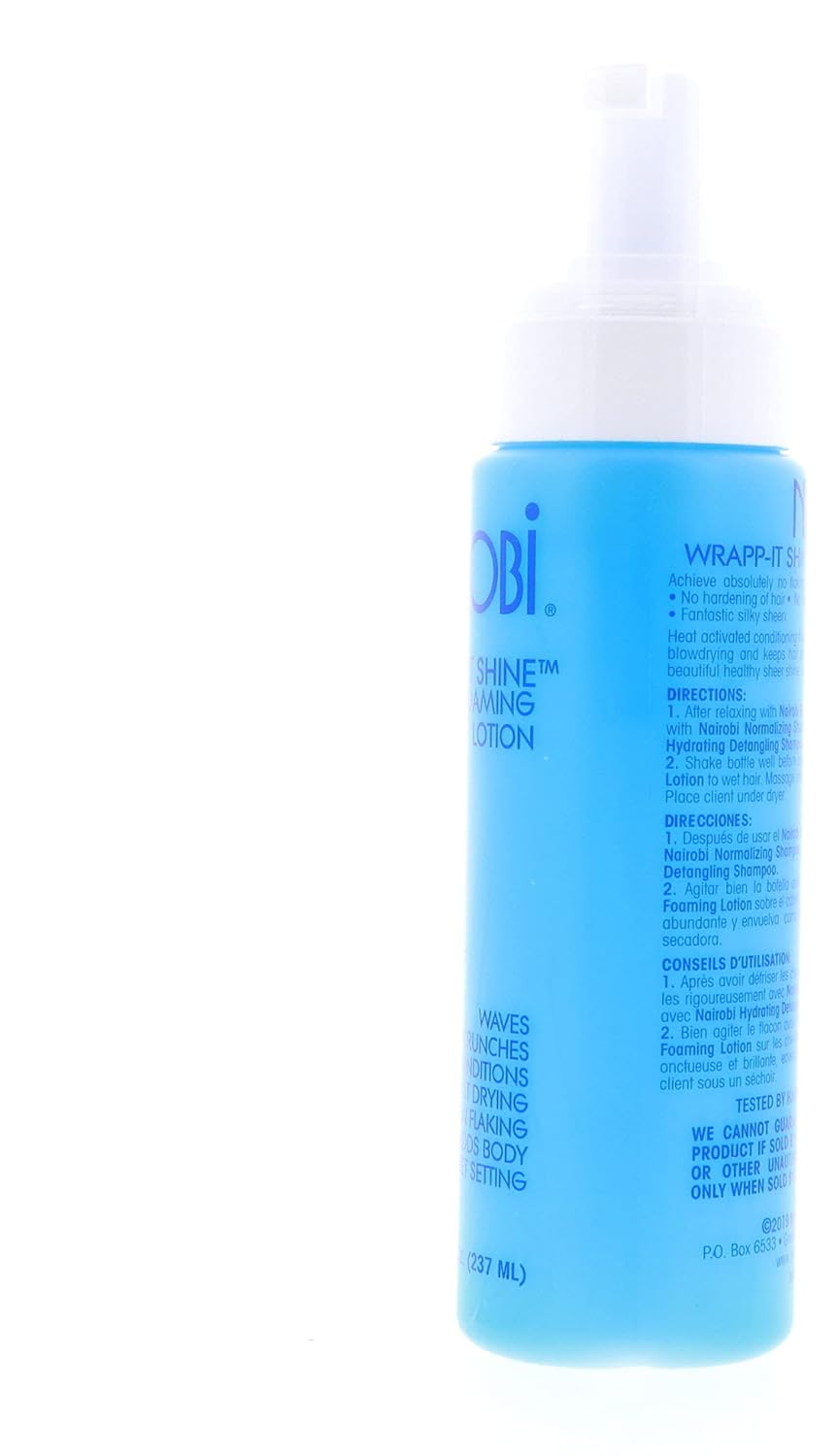 Nairobi Wrapp-It Shine Foaming Lotion 8oz