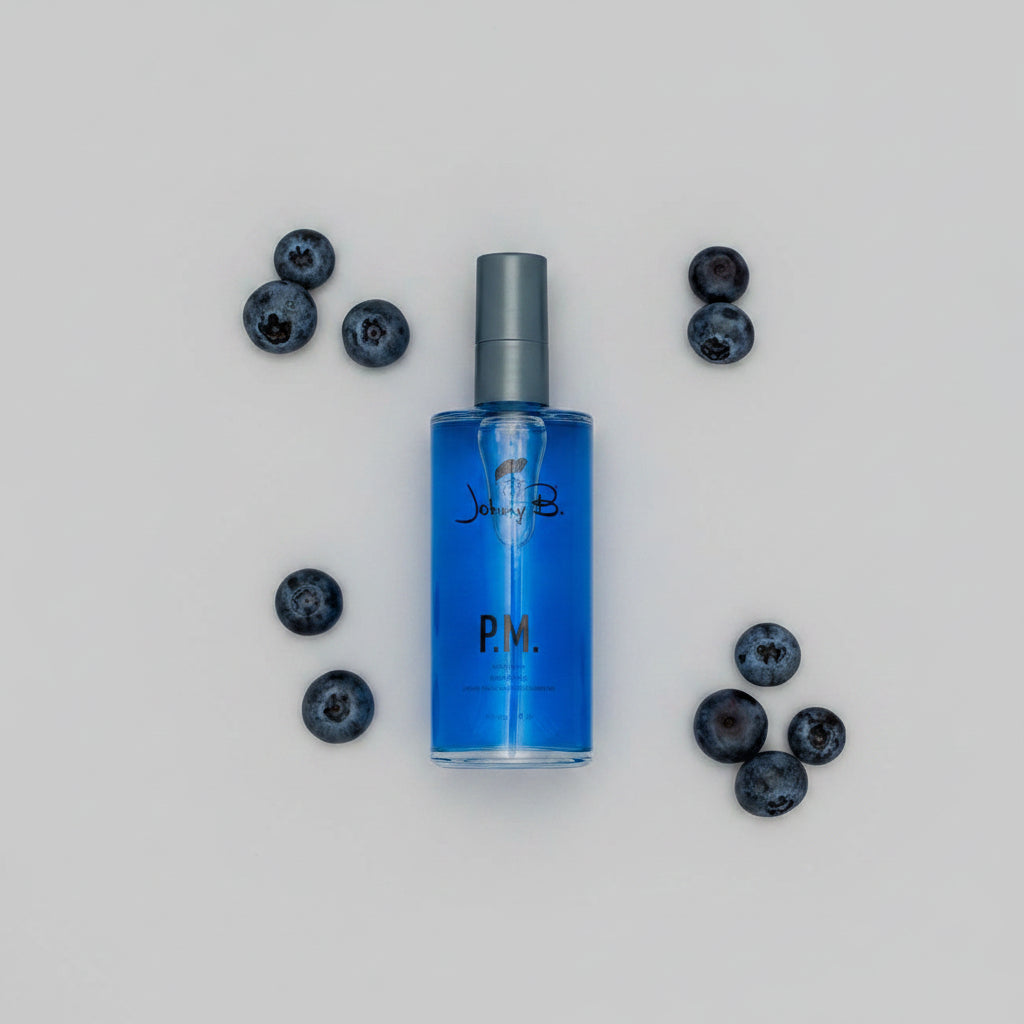 Johnny B P.M. Aftershave spray for men’s grooming
Professional barber aftershave with cooling masculine scent
Johnny B aftershave for refreshing skin after shaving
Men’s aftershave spray with woody musk fragrance