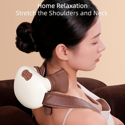 Newly Upgraded Bionic Hand Smart Shoulder & Neck Trapezius Massager