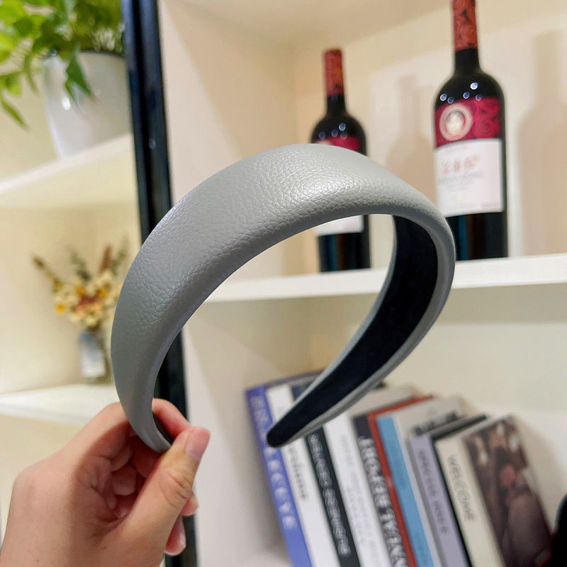 Leather U-Shape Headband