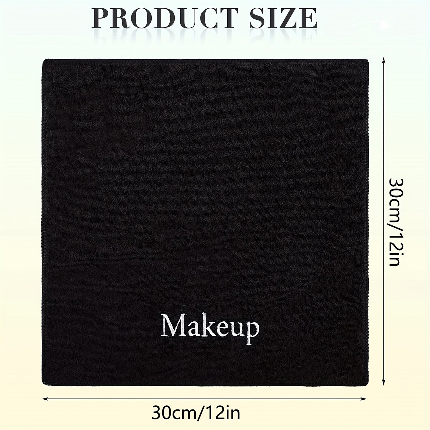 Microfiber Makeup Towels
