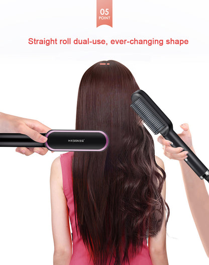 Straightening Hair Comb Brush