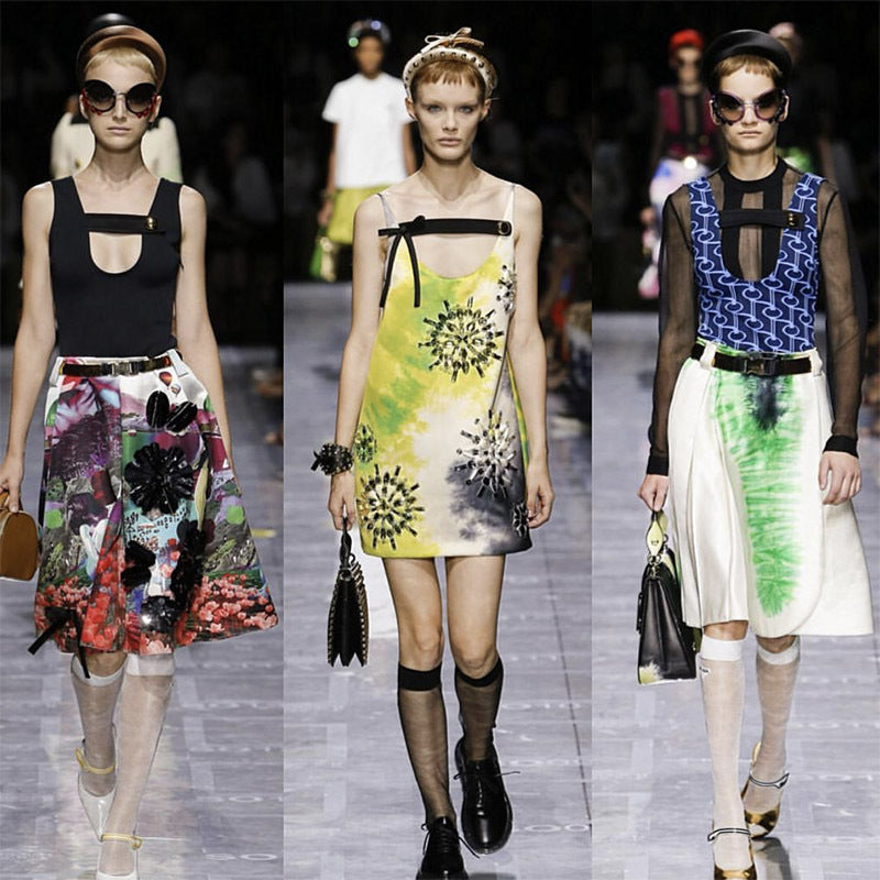 Paris Catwalk Inspired Velvet Headband