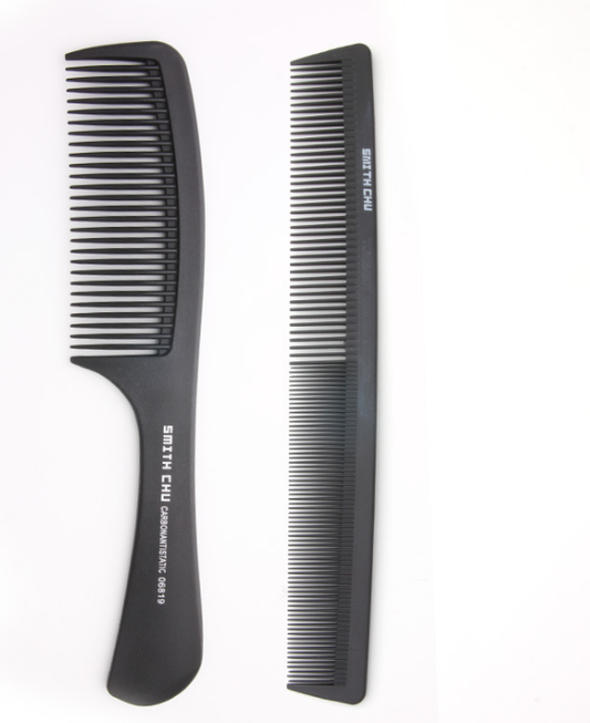 "Professional heat-resistant hairdressing comb for cutting, sectioning, and styling"
"Apple comb and Full-tooth comb for precise barber and stylist use"
"Ergonomic comb with comfortable grip for all hair types and hot styling tools"