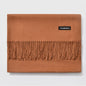 Cashmere scarf solid color- keep neck warm and protect your ends