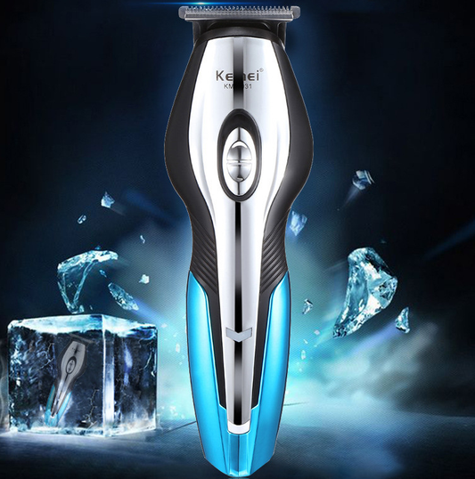 Professional Cordless Precision Trimmer Kit – Men’s Hair & Beard.