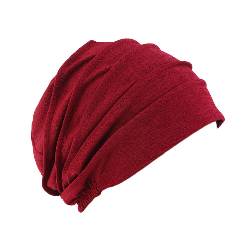 Soft dome chemo cap for women with breathable stretch cotton
Comfortable, lightweight hat for daily wear and chemo use
Minimalist brimless dome hat with durable jacquard texture
Versatile cotton cap for casual, sporty, or travel outfits