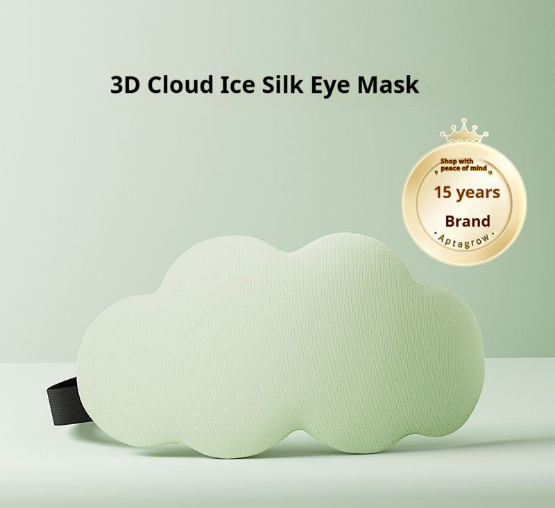 3D memory foam sleep mask for complete light blocking and eye comfort
Soft cloud eye mask with contoured design for pressure-free sleep
Blackout sleep mask for men and women with breathable memory foam
Lightweight 3D eye mask for travel and deep uninterrupted sleep