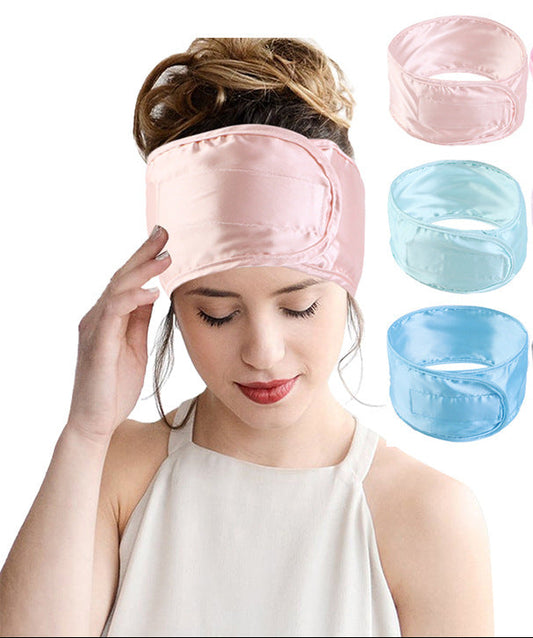 Adjustable sleep headband protecting hair edges overnight
Soft hairband keeping hairline secure while sleeping
Edge-protecting headband for nightly hair care
Lightweight, reusable headband for hair preservation