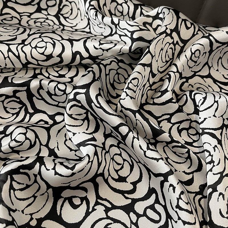 Luxurious Silky Finish Printed Scarf