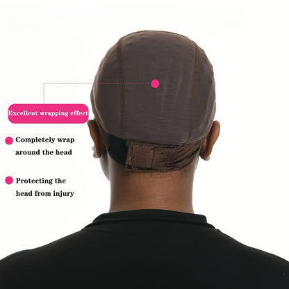 breathable wig cap non slip hair net lace front
transparent mesh wig cap natural scalp blend
adjustable ear tab wig cap secure fit design
velvet wig cap comfortable non slip hold
