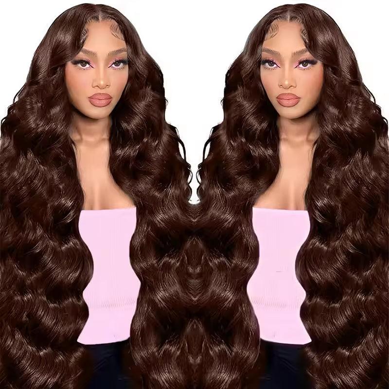 HD Lace Front Wig Natural Hairline Voluminous Style.