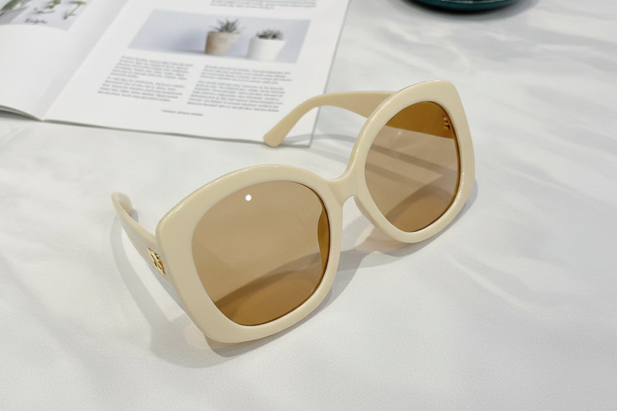 Retro Fashion Sunglasses – Unisex Stylish UV Protection Eyewear