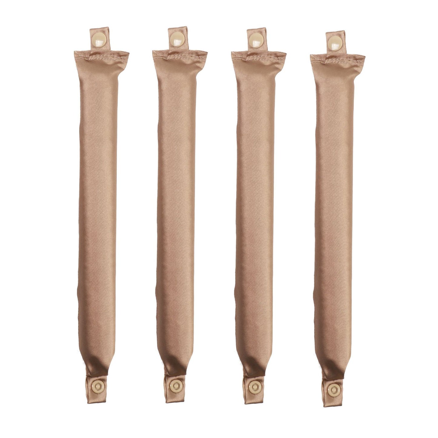 Satin Overnight Hair Curlers – Heat-Free, Frizz-Free Curls.