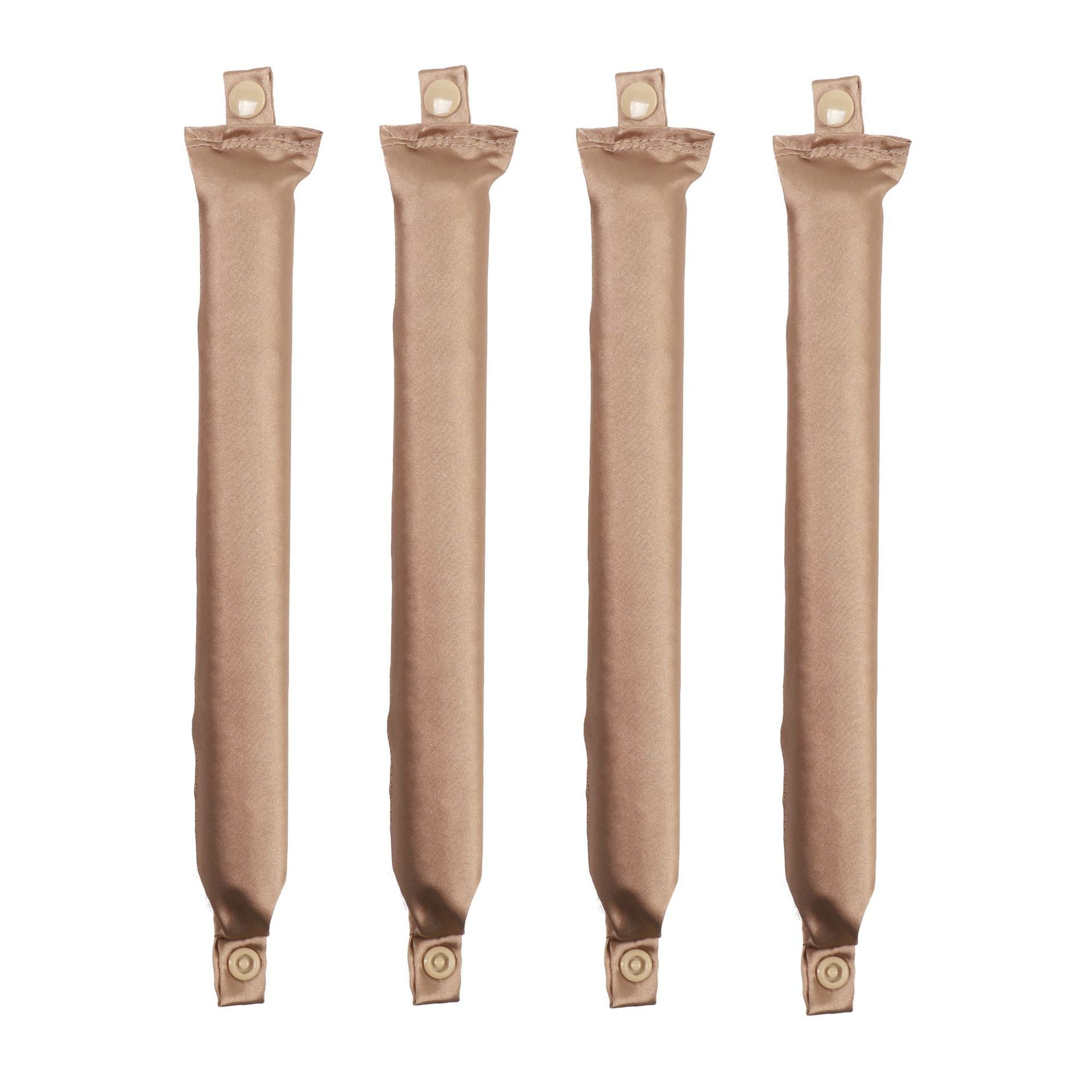 Satin Overnight Hair Curlers – Heat-Free, Frizz-Free Curls.