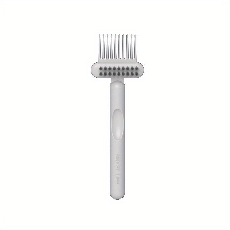 Easy to Use Hygienic Hairbrush 2 in 1 Cleaner