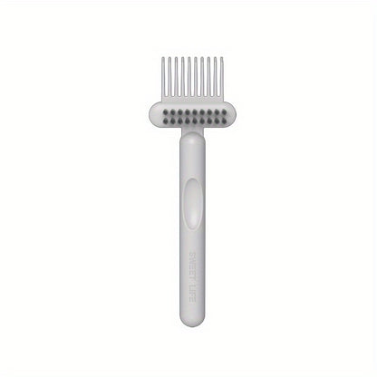 Easy to Use Hygienic Hairbrush 2 in 1 Cleaner
