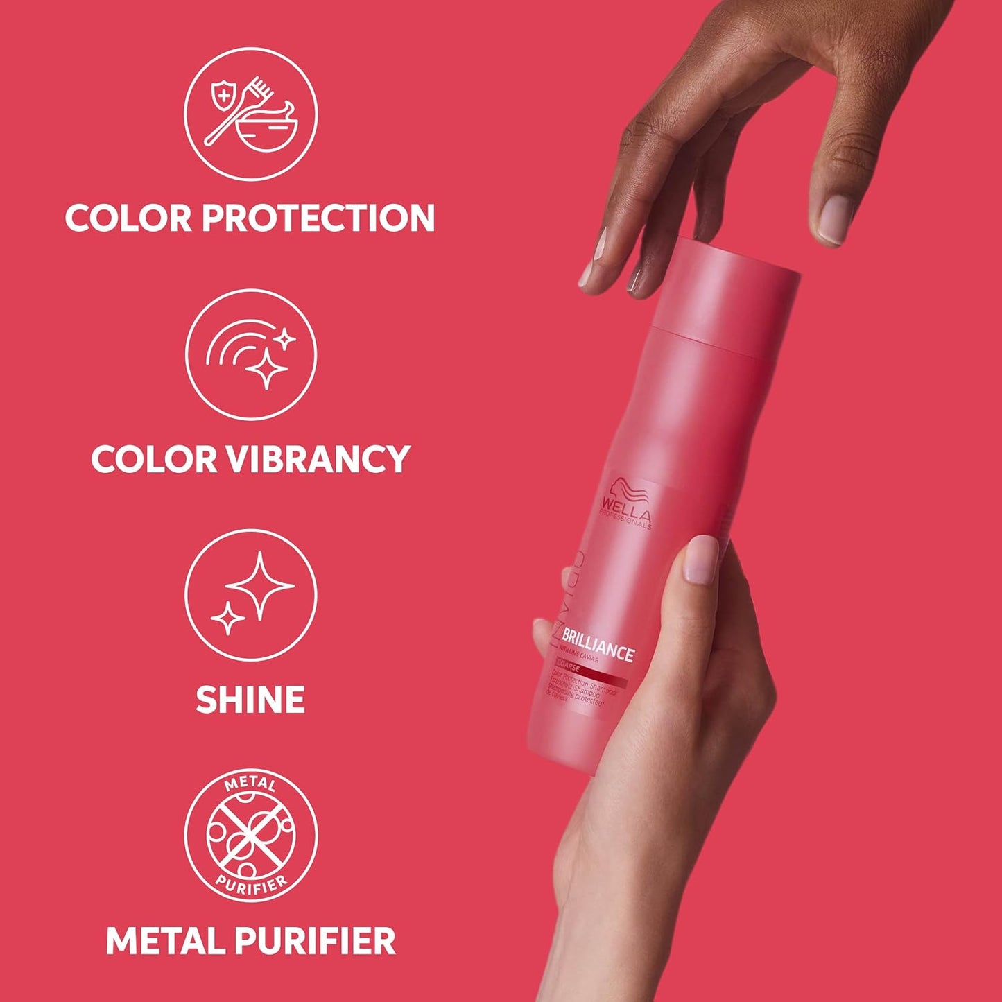 INVIGO Brilliance Color Protection Shampoo for Coarse Hair