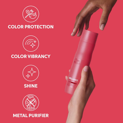 INVIGO Brilliance Color Protection Shampoo for Coarse Hair